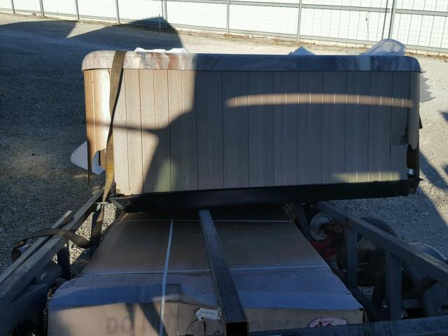 4MKD111118H003735 - 2008 UTILITY TRAILER GRAY photo 5