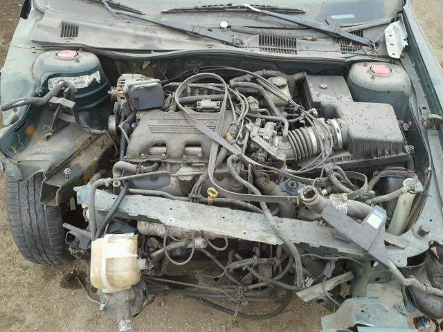 1G1ND52M0XY104127 - 1999 CHEVROLET MALIBU GREEN photo 7