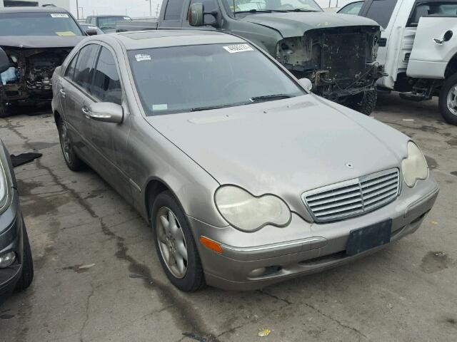 WDBRF64J34F499728 - 2004 MERCEDES-BENZ C 320 SILVER photo 1