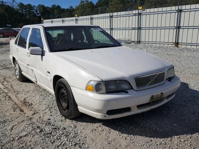 YV1LS5577W1519585 - 1998 VOLVO S70 WHITE photo 1