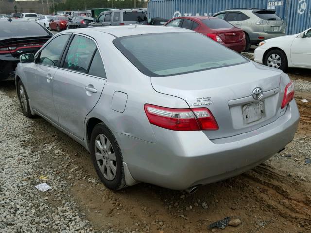 4T1BK46K19U081322 - 2009 TOYOTA CAMRY SE SILVER photo 3