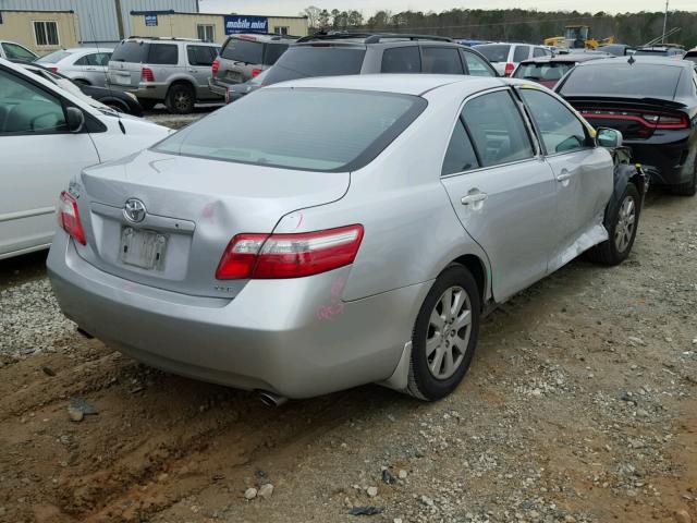 4T1BK46K19U081322 - 2009 TOYOTA CAMRY SE SILVER photo 4