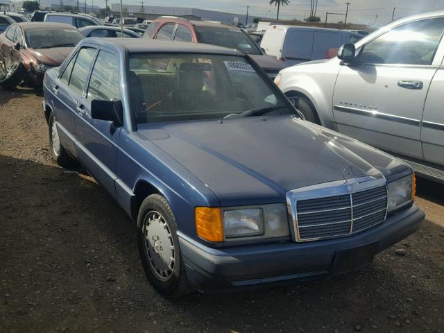 WDBDA29D7KF573668 - 1989 MERCEDES-BENZ 190 E 2.6 BLUE photo 1