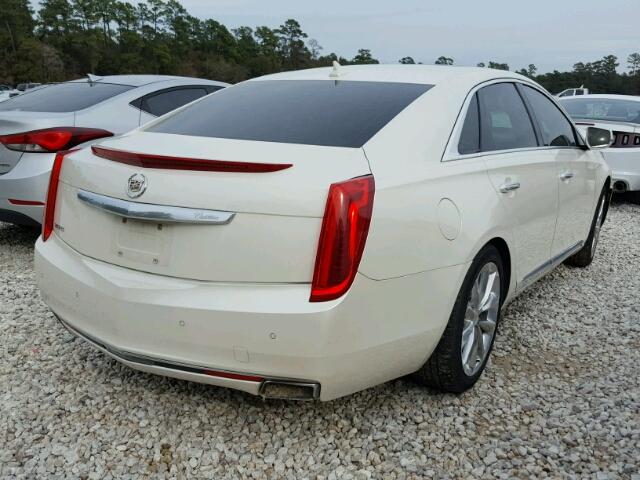 2G61P5S3XD9106880 - 2013 CADILLAC XTS LUXURY CREAM photo 4