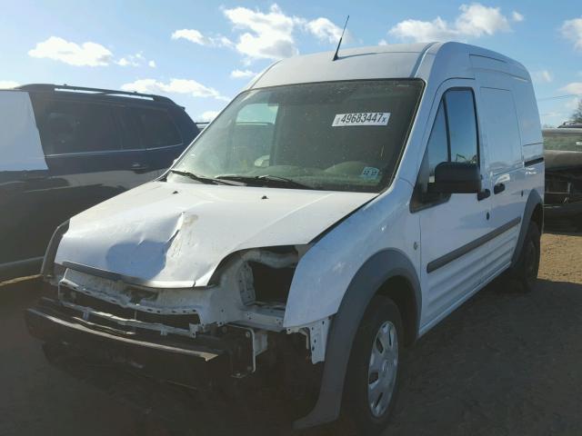 NM0LS7AN8CT113799 - 2012 FORD TRANSIT CO WHITE photo 2