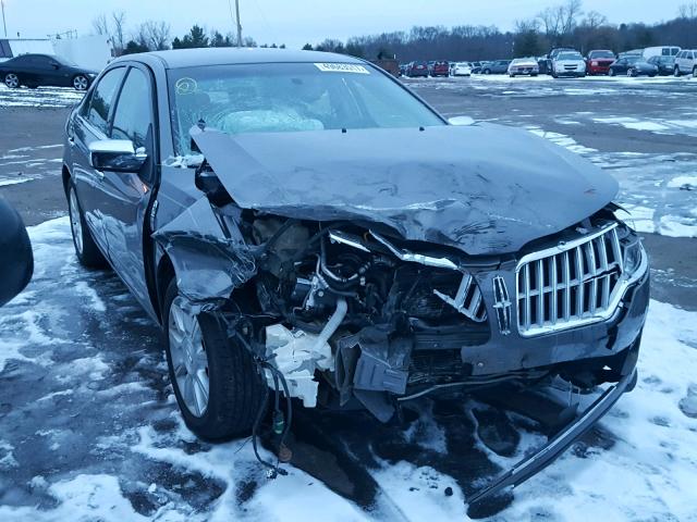 3LNHL2GC1AR628037 - 2010 LINCOLN MKZ GRAY photo 1