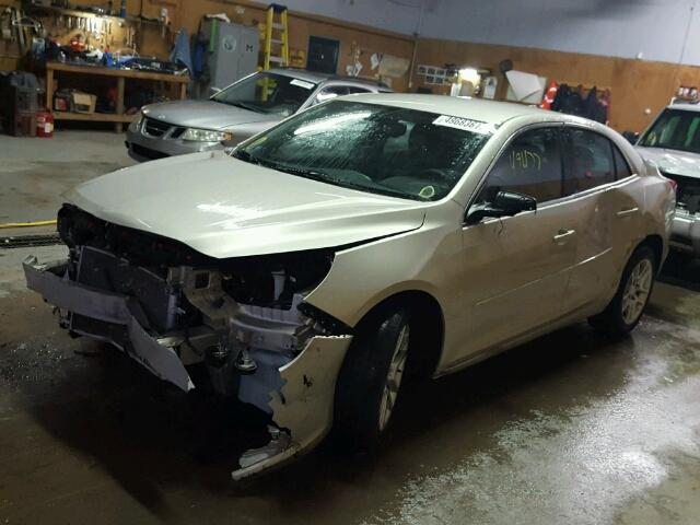 1G11C5SA8DF340930 - 2013 CHEVROLET MALIBU 1LT 金色 照片 2