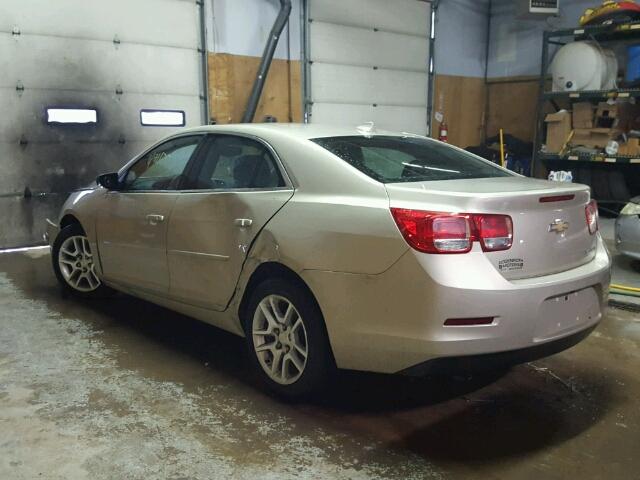 1G11C5SA8DF340930 - 2013 CHEVROLET MALIBU 1LT 金色 照片 3