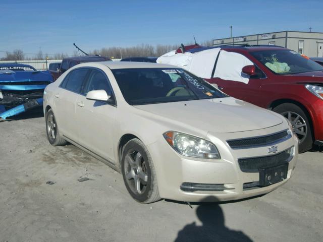 1G1ZC5EB9AF279901 - 2010 CHEVROLET MALIBU 1LT 白色 照片 1