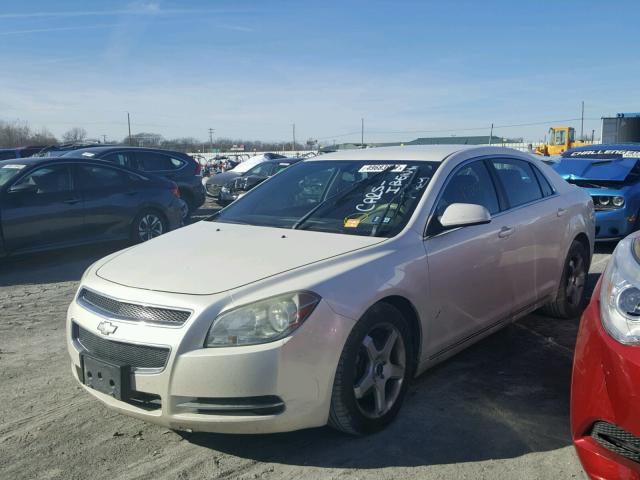 1G1ZC5EB9AF279901 - 2010 CHEVROLET MALIBU 1LT 白色 照片 2