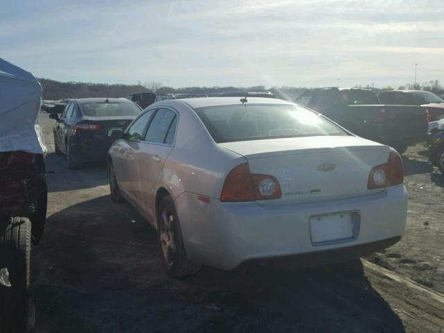 1G1ZC5EB9AF279901 - 2010 CHEVROLET MALIBU 1LT 白色 照片 3