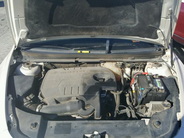 1G1ZC5EB9AF279901 - 2010 CHEVROLET MALIBU 1LT 白色 照片 7