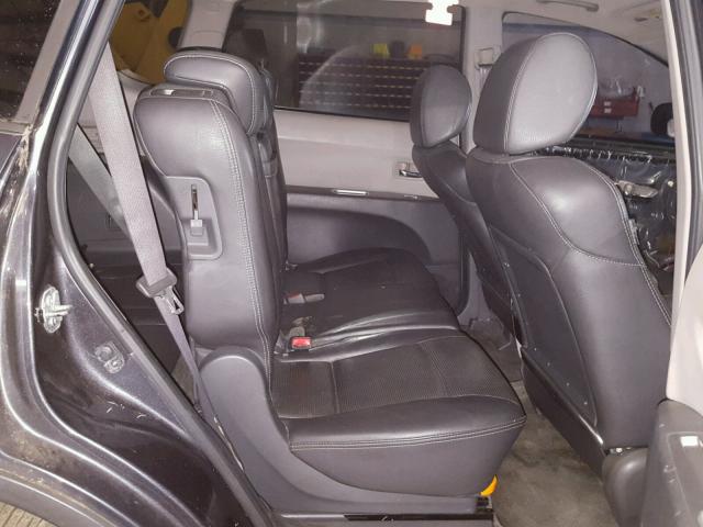 4S4WX85D974409712 - 2007 SUBARU B9 TRIBECA GRAY photo 6