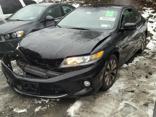 1HGCT1B82DA005604 - 2013 HONDA ACCORD EXL BLACK photo 2