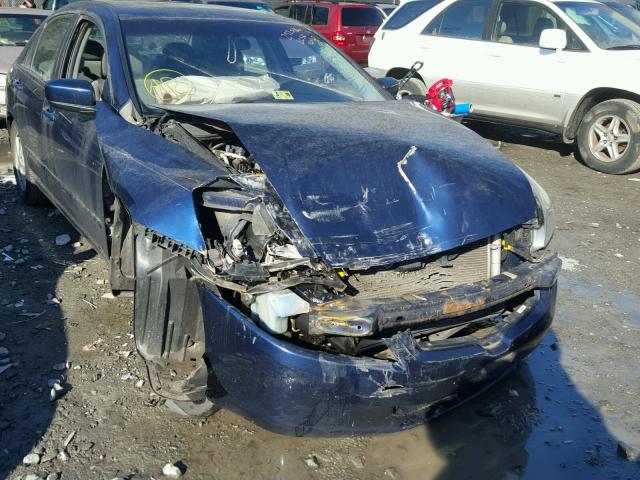 1HGCM56684A048681 - 2004 HONDA ACCORD EX BLUE photo 9