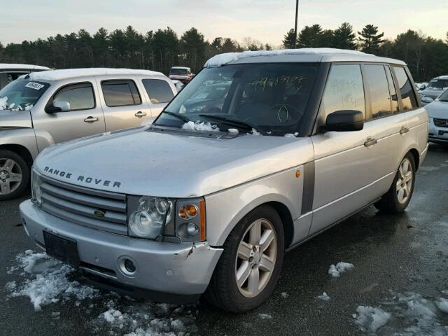 SALME11435A189179 - 2005 LAND ROVER RANGE ROVE SILVER photo 2