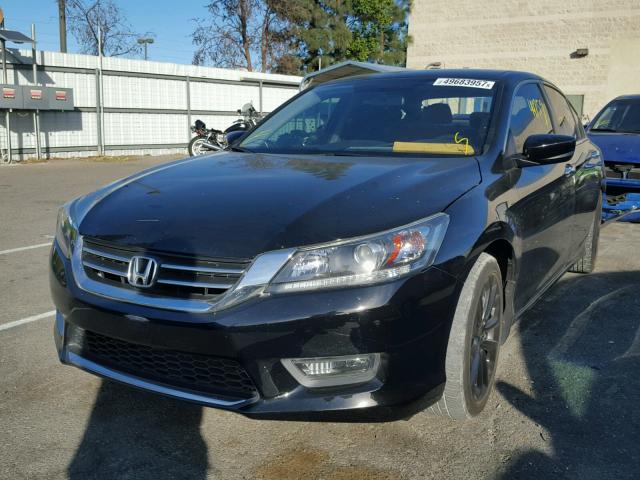 1HGCR2F53FA076432 - 2015 HONDA ACCORD SPO BLACK photo 2