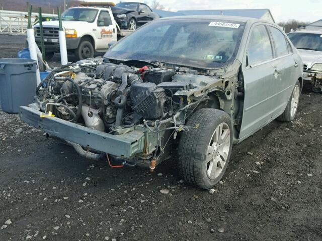 3FAHP02188R173092 - 2008 FORD FUSION SEL GREEN photo 2