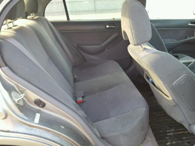 JHMES96664S009925 - 2004 HONDA CIVIC HYBR GRAY photo 6