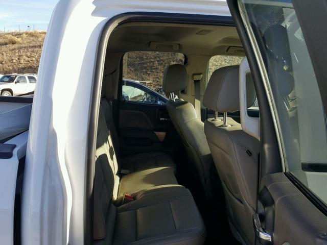 1GCVKSEJXEZ189417 - 2014 CHEVROLET SILVERADO WHITE photo 6