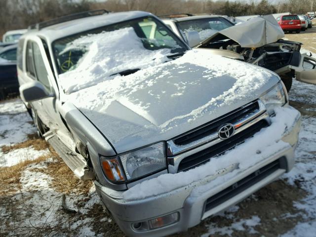 JT3GN87R820224496 - 2002 TOYOTA 4RUNNER LI SILVER photo 1