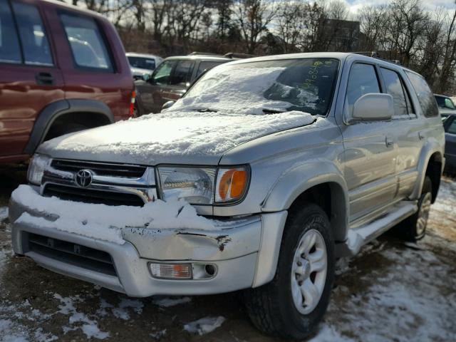 JT3GN87R820224496 - 2002 TOYOTA 4RUNNER LI SILVER photo 2