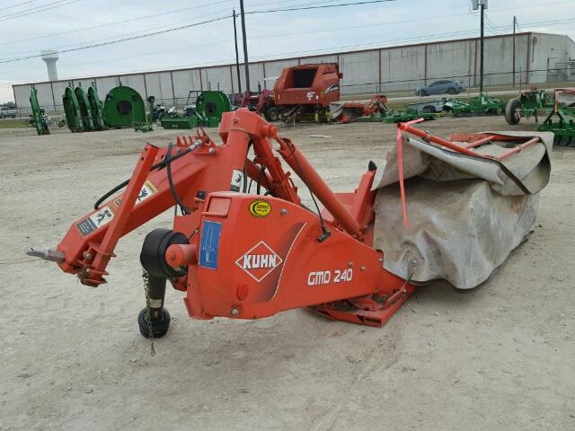 A1052 - 2017 KUHN GMD240 ORANGE photo 2