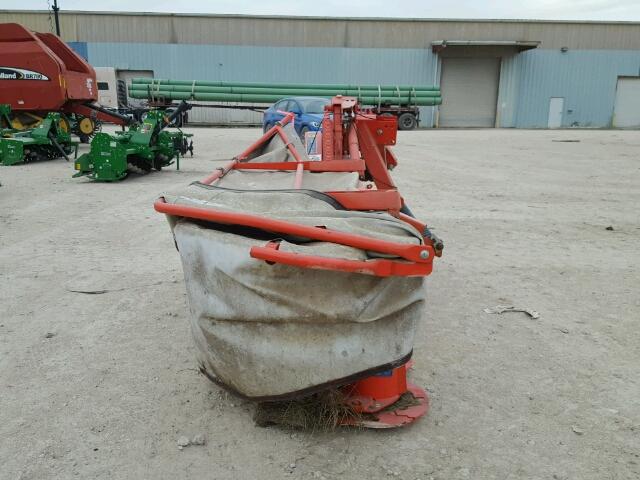 A1052 - 2017 KUHN GMD240 ORANGE photo 5