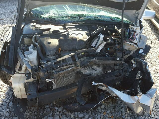 1N4AL2AP6AN440589 - 2010 NISSAN ALTIMA BAS SILVER photo 7