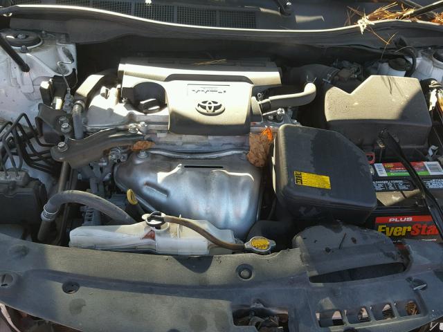 4T1BF1FK5DU649194 - 2013 TOYOTA CAMRY L WHITE photo 7