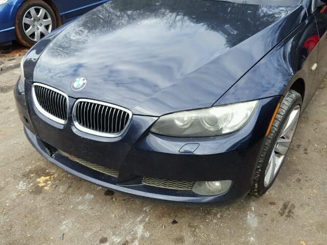 WBAWL73529P179256 - 2009 BMW 335 I BLUE photo 9