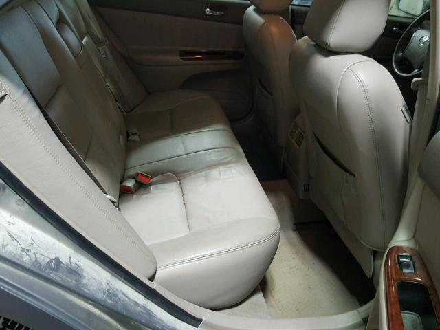 4T1BF30KX5U597146 - 2005 TOYOTA CAMRY LE ვერცხლისფერი ფოტო 6