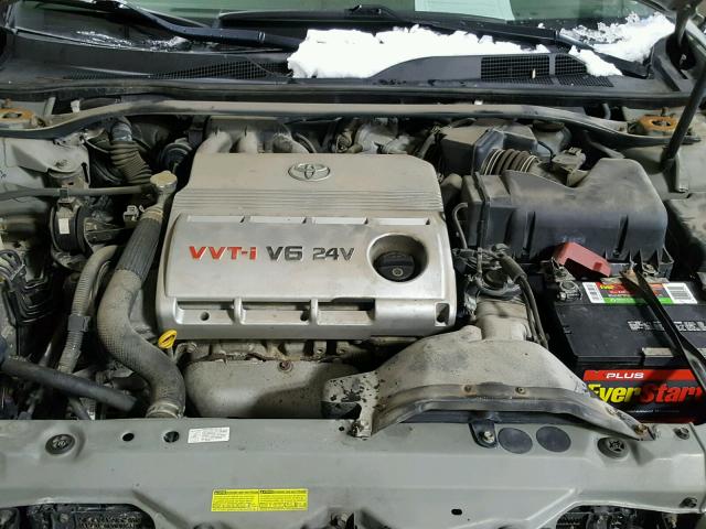 4T1BF30KX5U597146 - 2005 TOYOTA CAMRY LE ვერცხლისფერი ფოტო 7