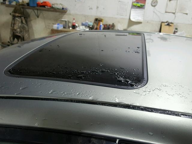 4T1BF30KX5U597146 - 2005 TOYOTA CAMRY LE ვერცხლისფერი ფოტო 9