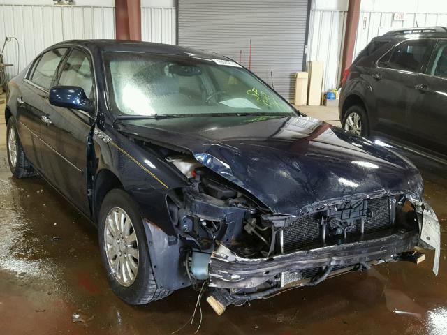 1G4HP57288U131227 - 2008 BUICK LUCERNE CX BLUE photo 1