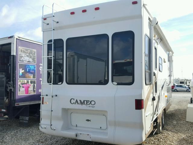 16F62E4P371A07699 - 2007 CARR CAMEO 5TH WHITE photo 4