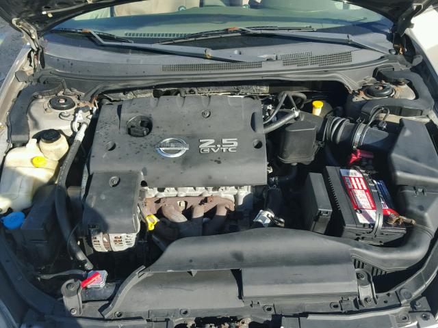 1N4AL11D95C111631 - 2005 NISSAN ALTIMA S GOLD photo 7