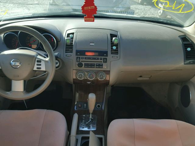 1N4AL11D95C111631 - 2005 NISSAN ALTIMA S GOLD photo 9