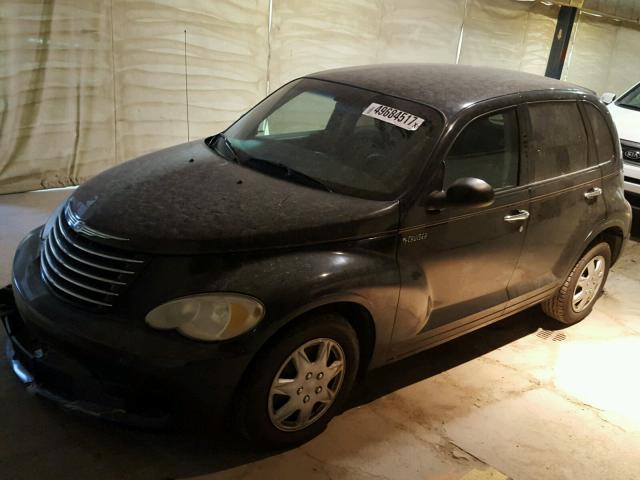 3A4FY48B46T308990 - 2006 CHRYSLER PT CRUISER BLACK photo 2