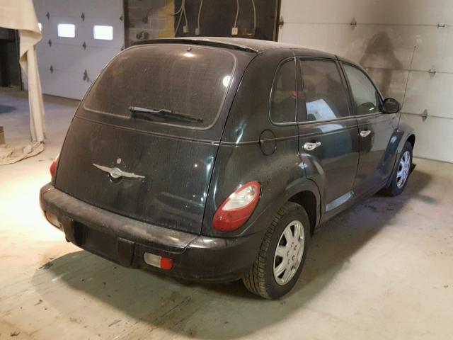 3A4FY48B46T308990 - 2006 CHRYSLER PT CRUISER BLACK photo 4