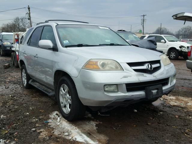 2HNYD18974H517663 - 2004 ACURA MDX TOURIN SILVER photo 1