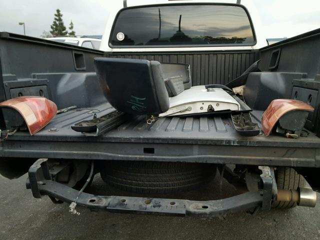 5TENX22NX6Z160479 - 2006 TOYOTA TACOMA WHITE photo 6