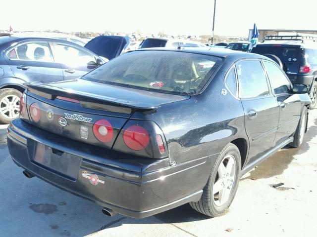 2G1WP551259265092 - 2005 CHEVROLET IMPALA SS BLACK photo 4