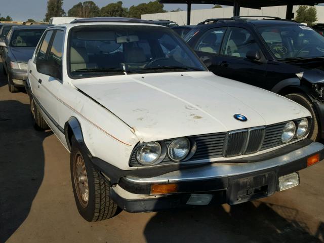 WBAAE6404G0704440 - 1986 BMW 325 E AUTO WHITE photo 1