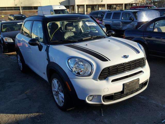 WMWZC5C59EWP38156 - 2014 MINI COOPER S C WHITE photo 1