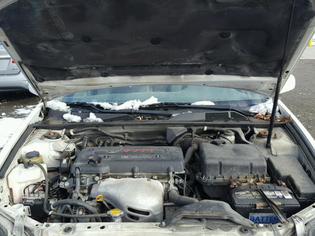 4T1BE30K05U005286 - 2005 TOYOTA CAMRY LE WHITE photo 7