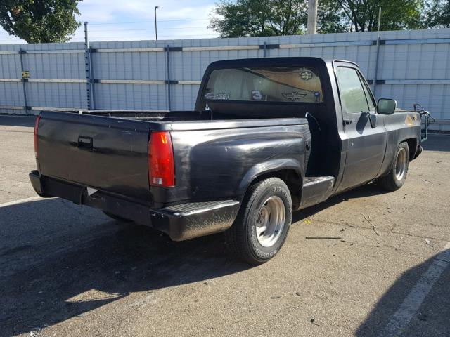 CCL149S120767 - 1979 CHEVROLET C-10 BLACK photo 4