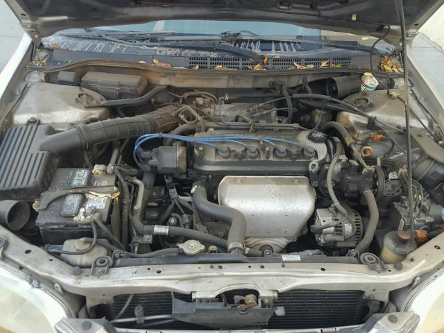 1HGCG6675WA179172 - 1998 HONDA ACCORD EX BEIGE photo 7