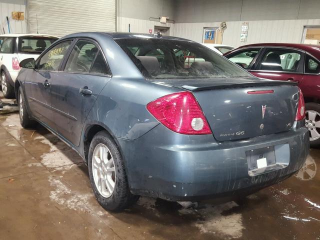 1G2ZG528354162647 - 2005 PONTIAC G6 BLUE photo 3