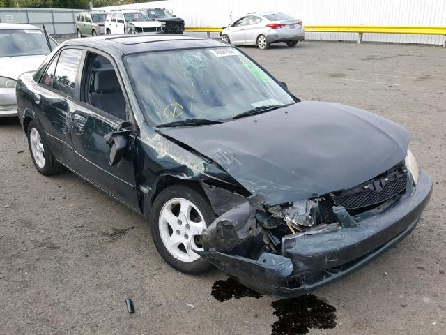 JM1BJ2219Y0204525 - 2000 MAZDA PROTEGE ES 绿色 照片 1